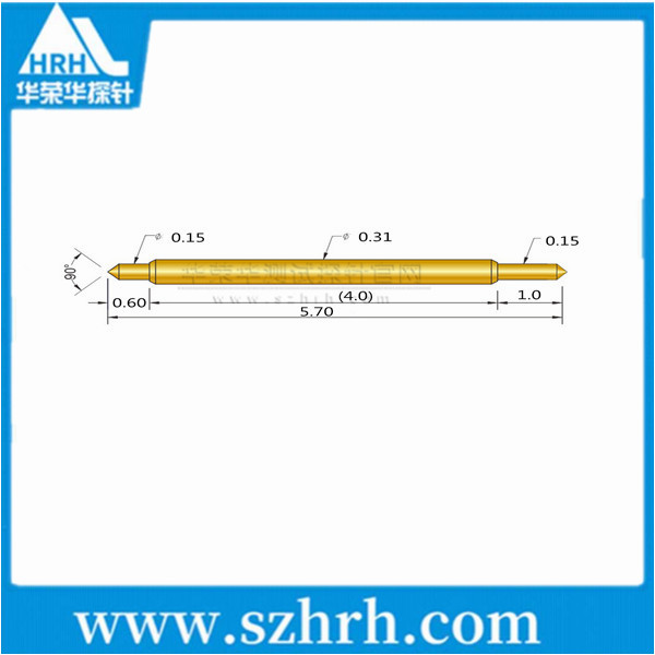 031-BB-5.7L，華榮華雙頭測(cè)試探針廠家