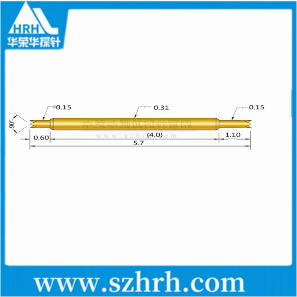 031-UU-5.7L，華榮華測(cè)試探針廠家