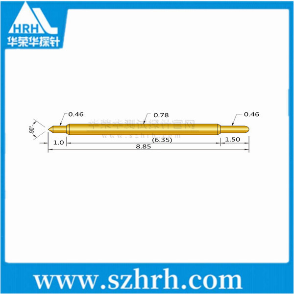 078-BJ-8.8L 華榮華雙頭測(cè)試探針廠家