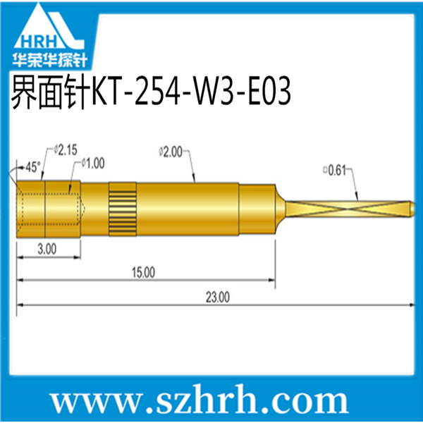 界面探針，華榮華測試探針廠家