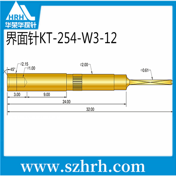 界面探針，華榮華測試探針廠家