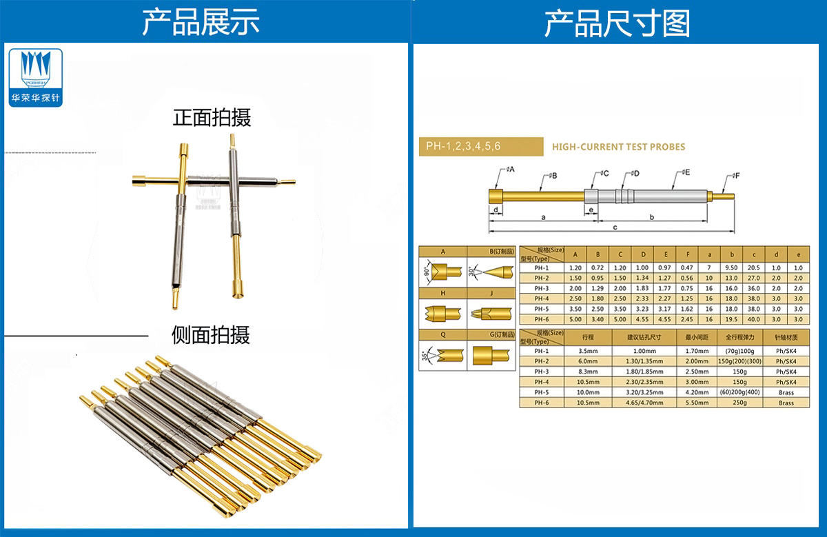 PH系列探針